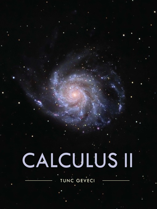 Title details for Calculus II by Tunc Geveci - Wait list